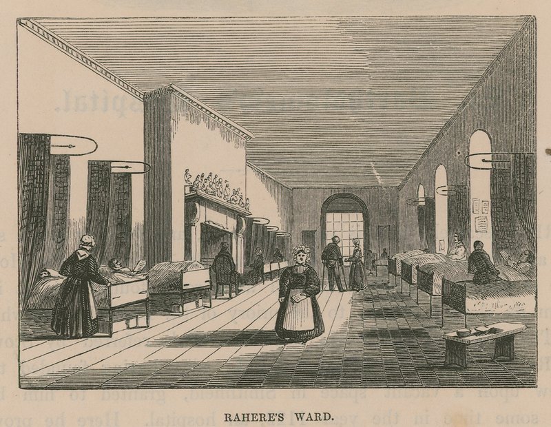 Salle Rahere - English School
