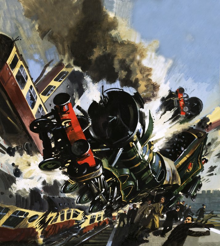 Accident ferroviaire - English School