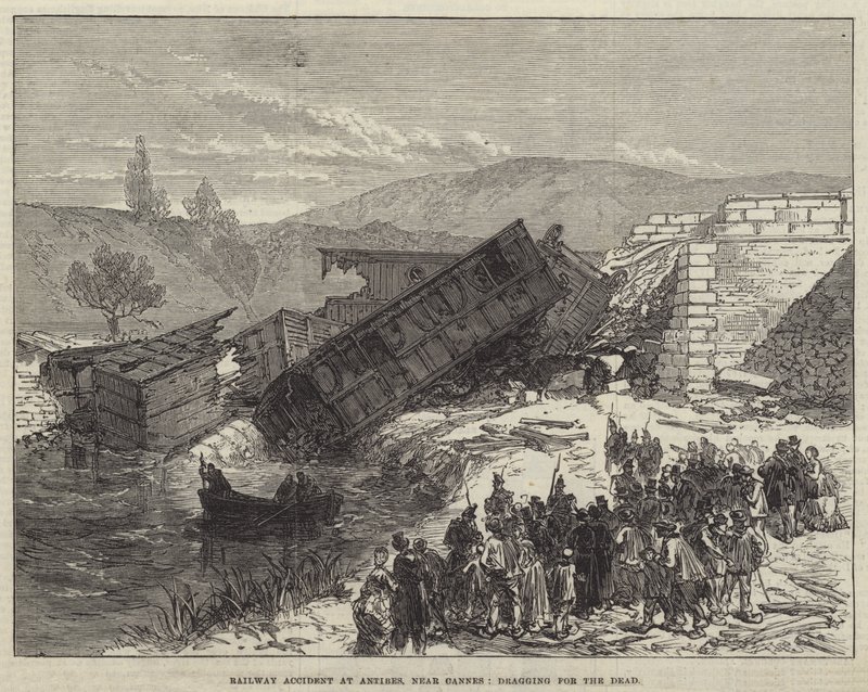 Accident ferroviaire à Antibes, près de Cannes, recherche des morts - English School