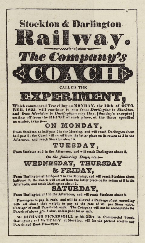 Reliques ferroviaires (gravure) - English School