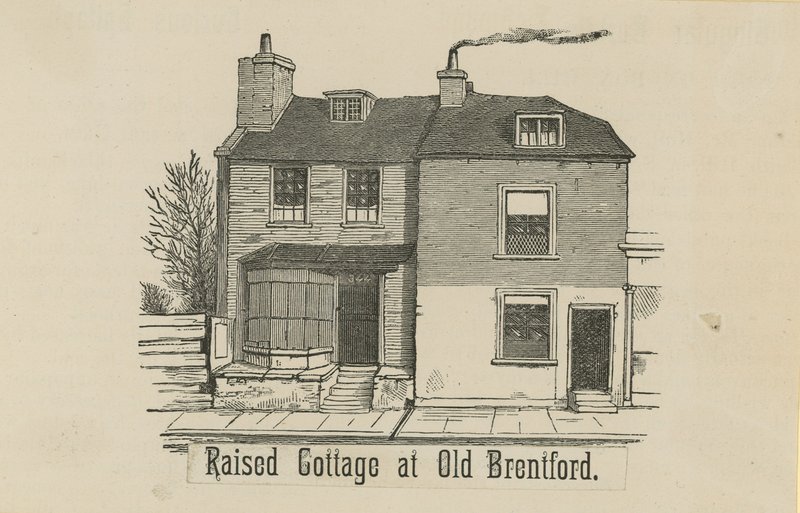 Cottage surélevé à Old Brentford - English School