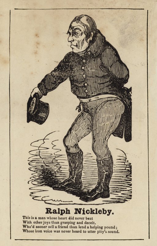 Ralph Nickleby de Nicholas Nickleby - English School