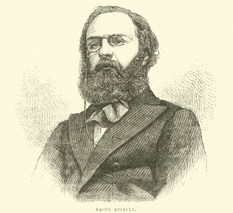 Raoul Rigault, mai 1871 - English School