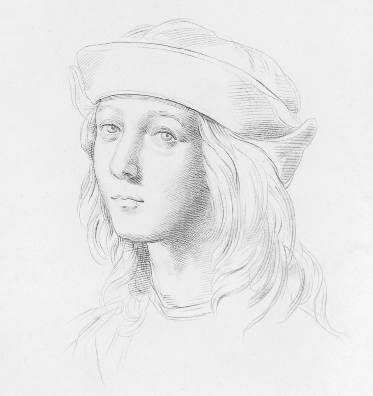 Raphaël (gravure) - English School