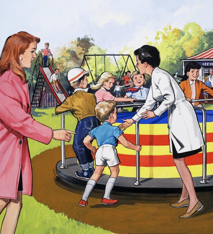 Terrain de loisirs - English School