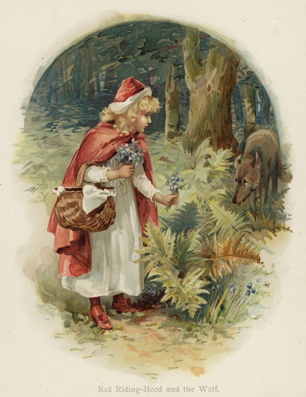 Le Petit Chaperon Rouge et le Loup - English School