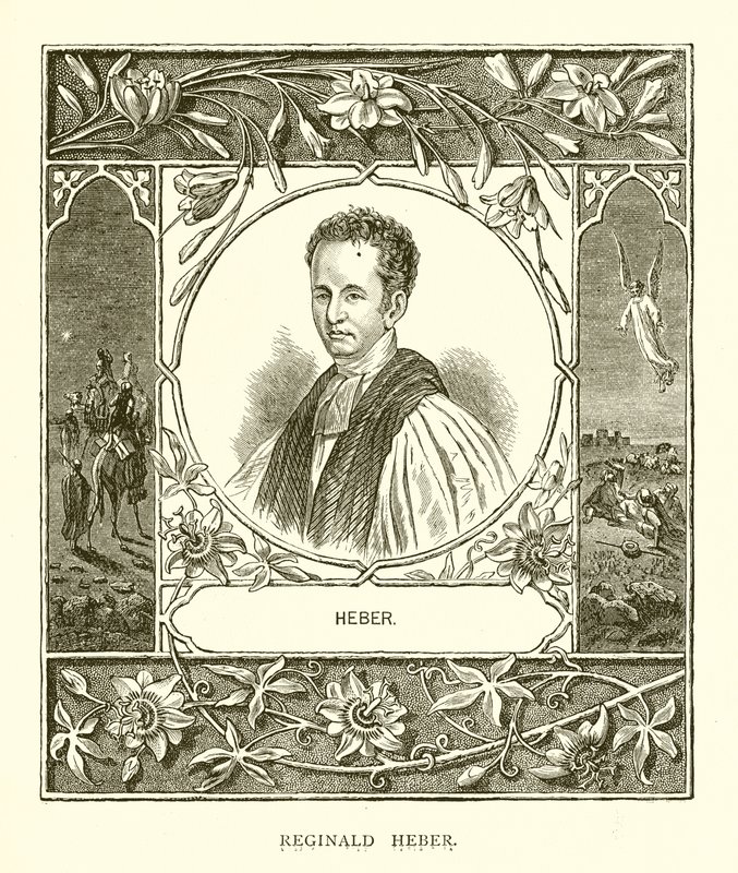 Reginald Heber - English School