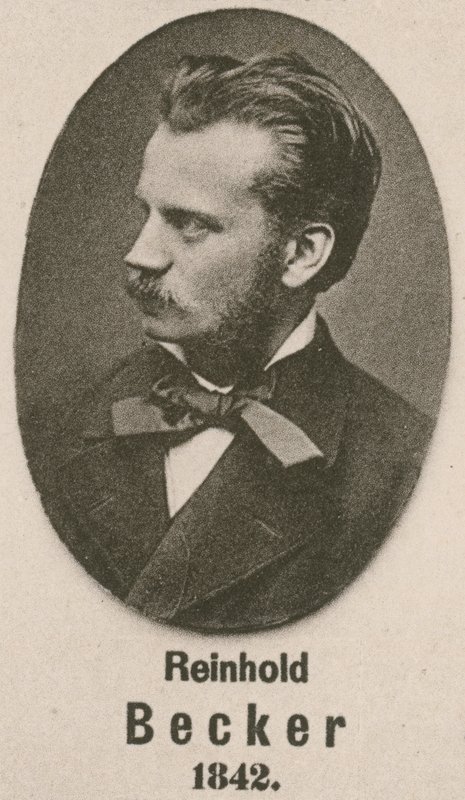 Reinhold Becker - English School