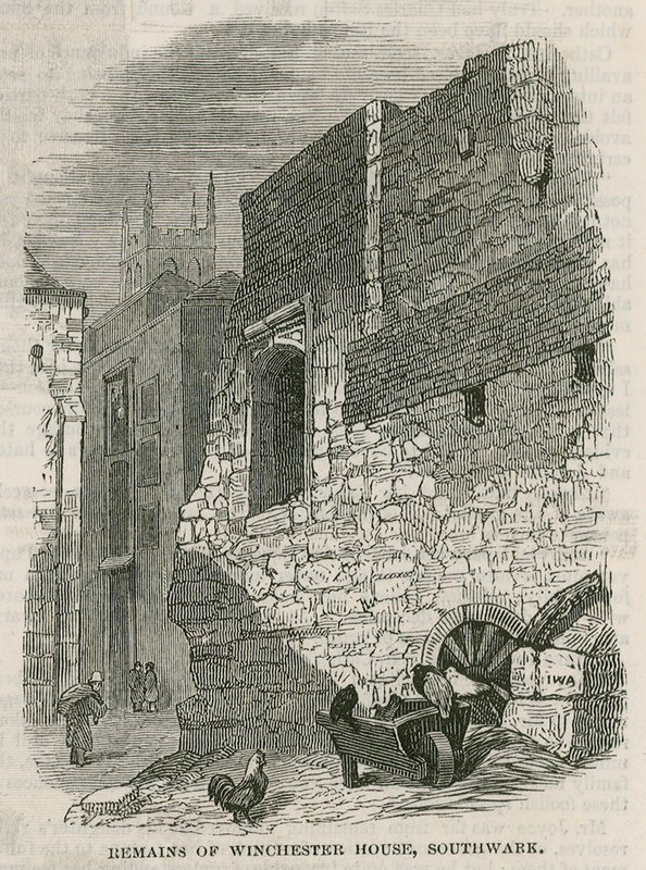 Restes de Winchester House, Southwark - English School