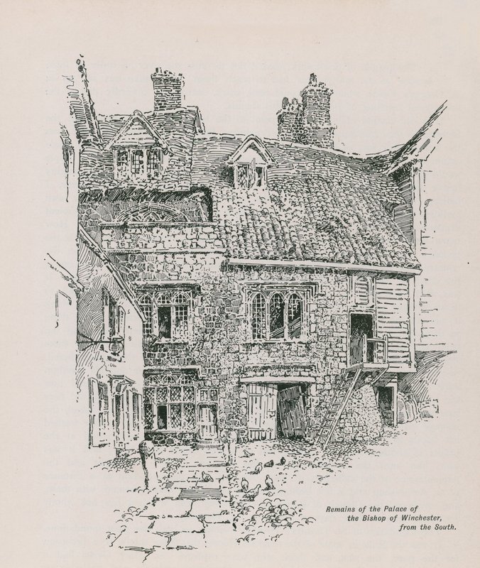 Vestiges du palais de l