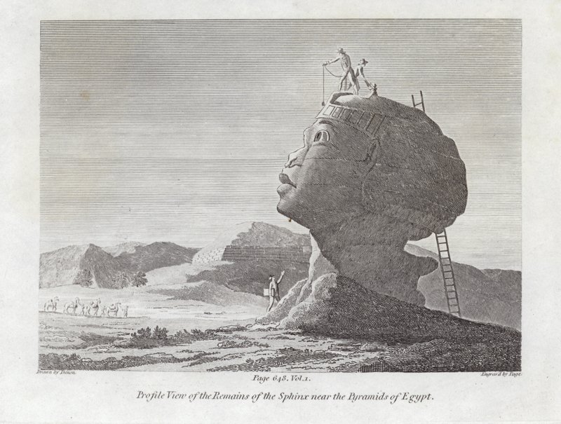Vestiges du Sphinx - English School