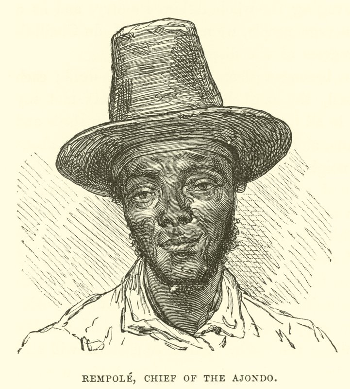Rempole, chef des Ajondo - English School