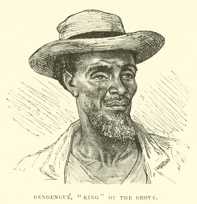 Rengengue, roi des Orovy - English School