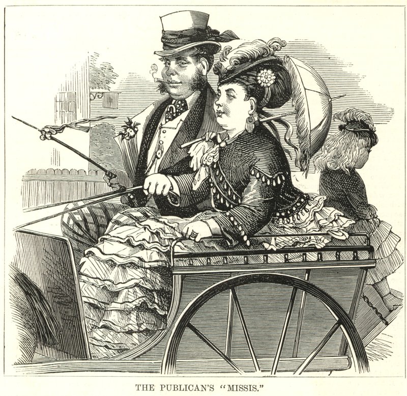 Femmes représentatives du Derby : La patronne de pub - English School