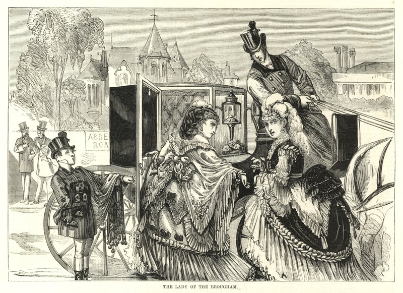 Femmes représentatives du Derby : La dame du coupé - English School