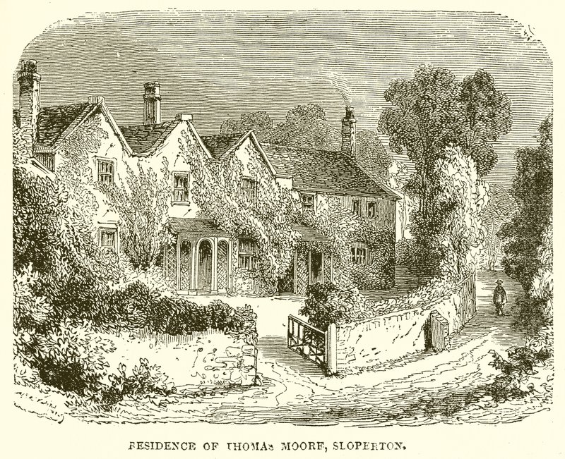 Résidence de Thomas Moore, Sloperton - English School