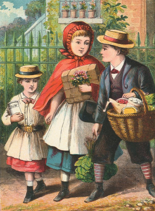 Retour des courses - English School
