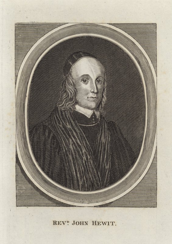 Révérend John Hewit - English School