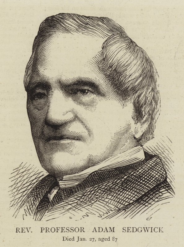 Révérend professeur Adam Sedgwick - English School