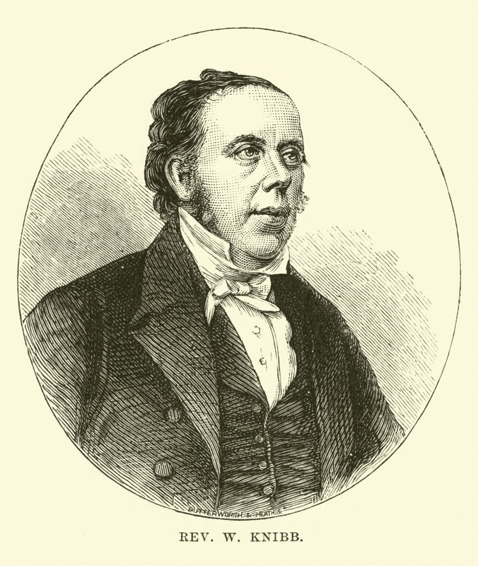 Révérend W. Knibb - English School