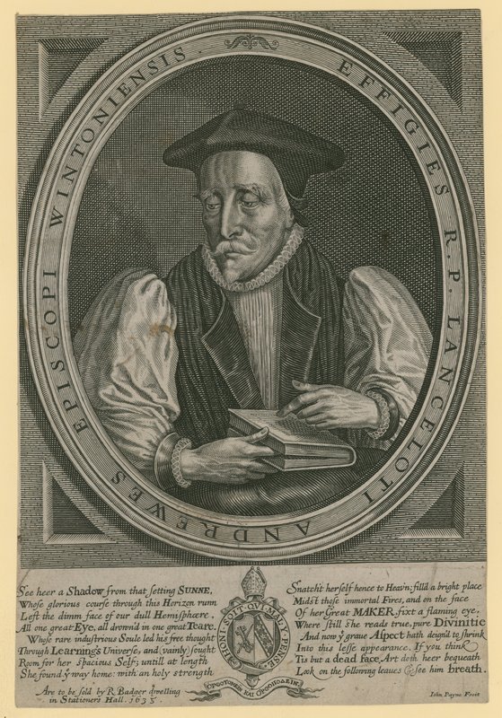 Révérend père Lancelot Andrews, évêque de Winchester - English School