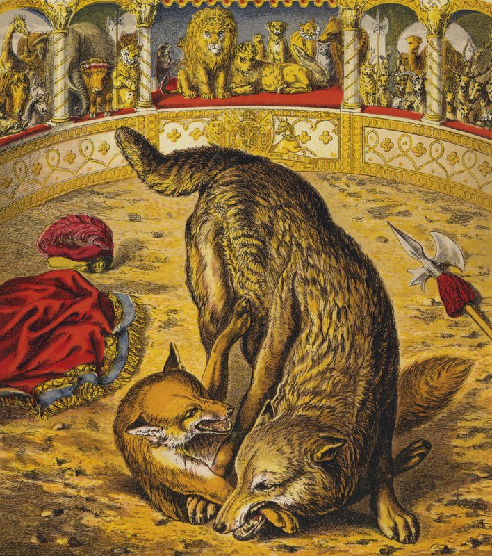 Reynard le renard - English School