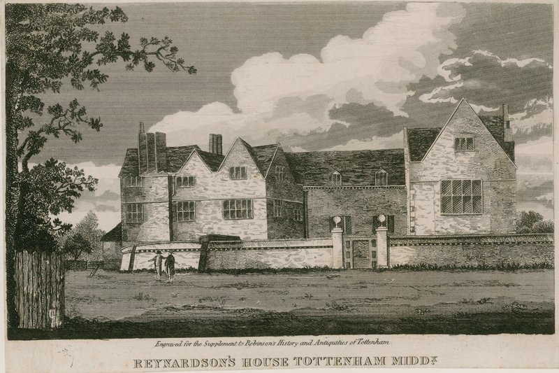 Maison Reynardsons, Tottenham, Londres - English School