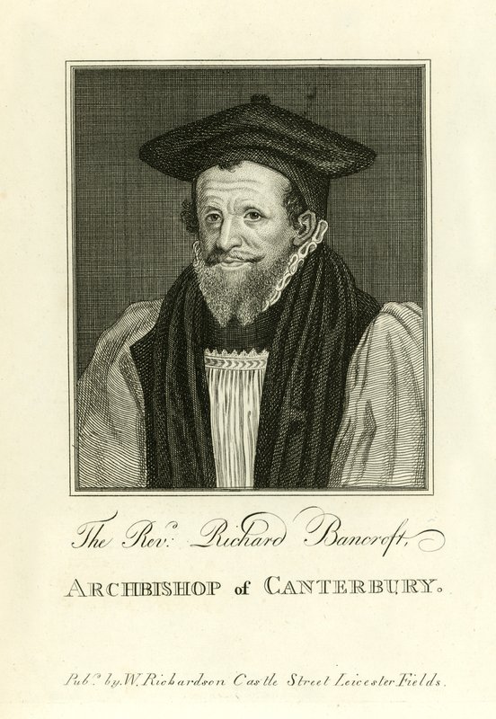 Richard Bancroft, archevêque de Canterbury - English School
