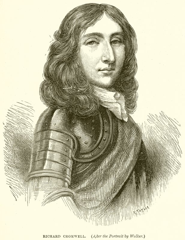 Richard Cromwell - English School