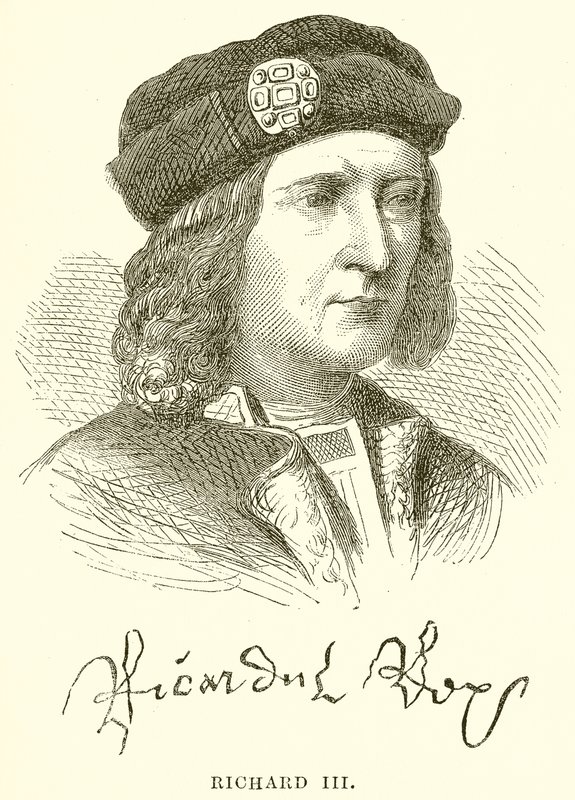 Richard III - English School