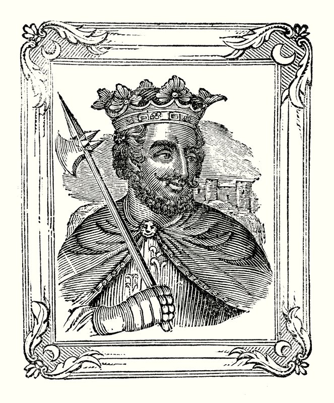 Richard Ier est né en 1157, couronné en 1189, mort en 1199 - English School