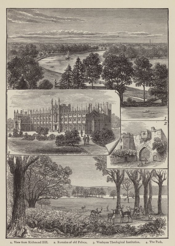 Richmond (gravure) - English School