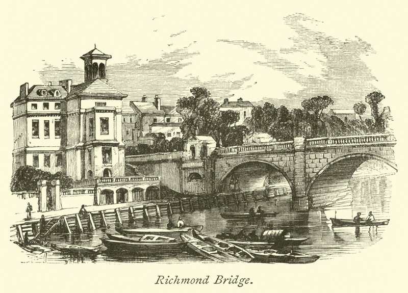 Pont de Richmond - English School