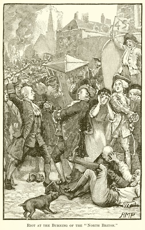 Émeute lors de l