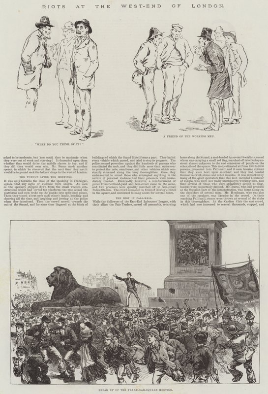 Émeutes à l
