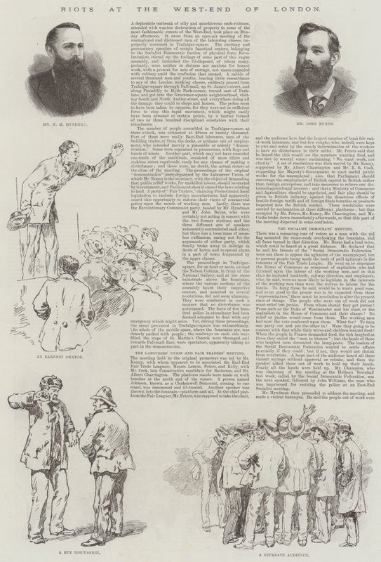 Émeutes à l
