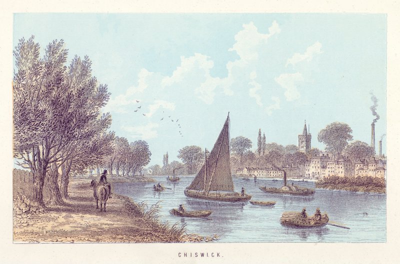 La Tamise : Chiswick - English School
