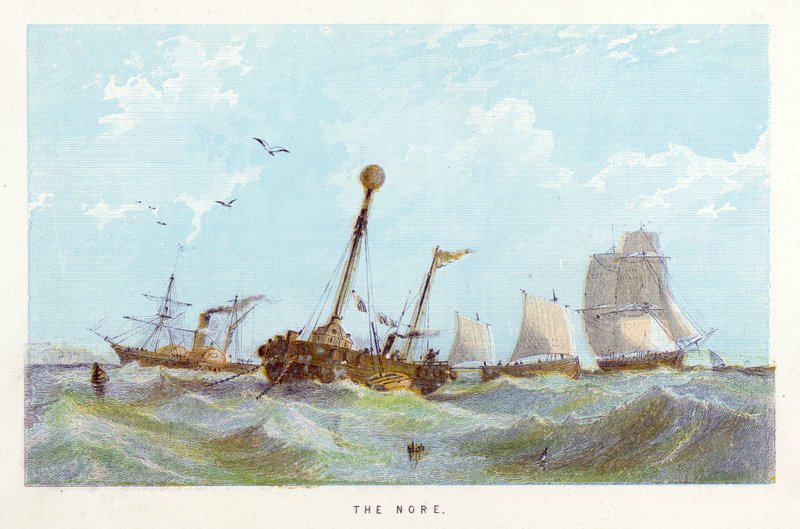 La Tamise : Le Nore - English School