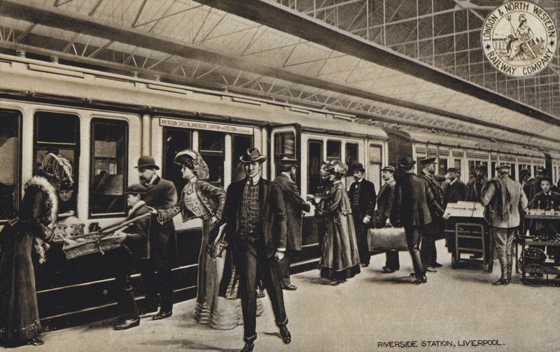 Gare Riverside, Liverpool - English School