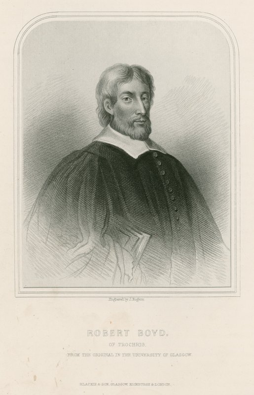 Robert Boyd de Trochrig - English School