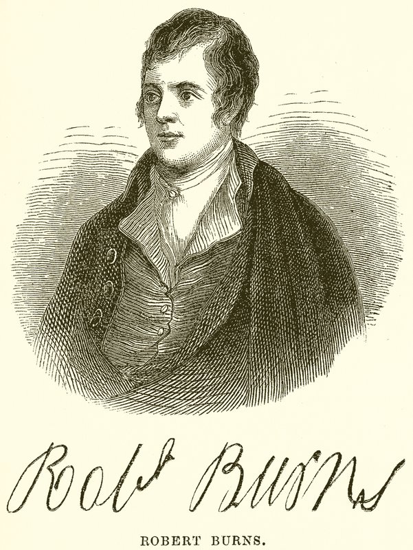 Robert Burns - English School