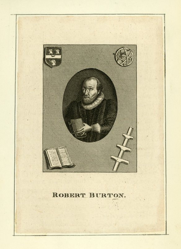 Robert Burton ou Démocrite Junior - English School