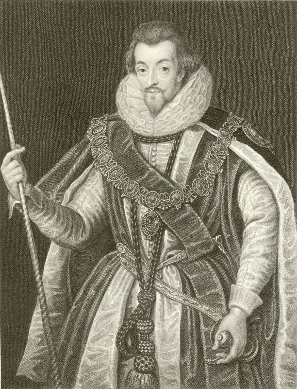 Robert Cecil, Comte de Salisbury - English School