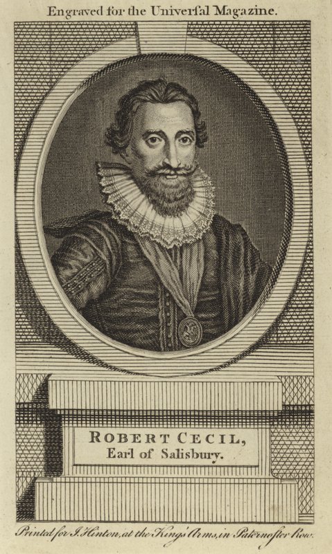 Robert Cecil, comte de Salisbury - English School