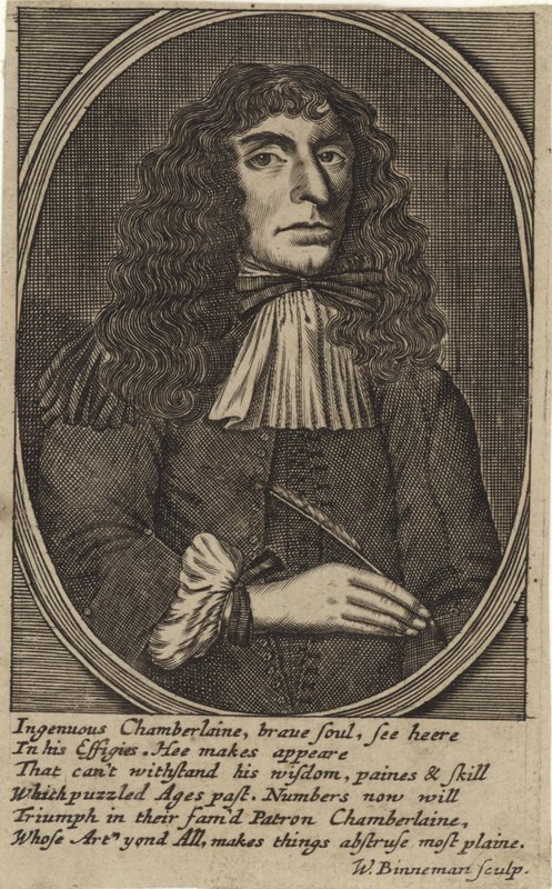 Robert Chamberlain - English School