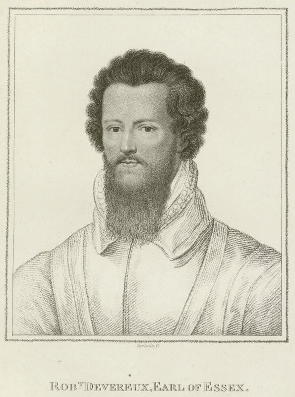 Robert Devereux, Comte d