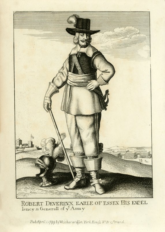 Robert Devereux, Comte d