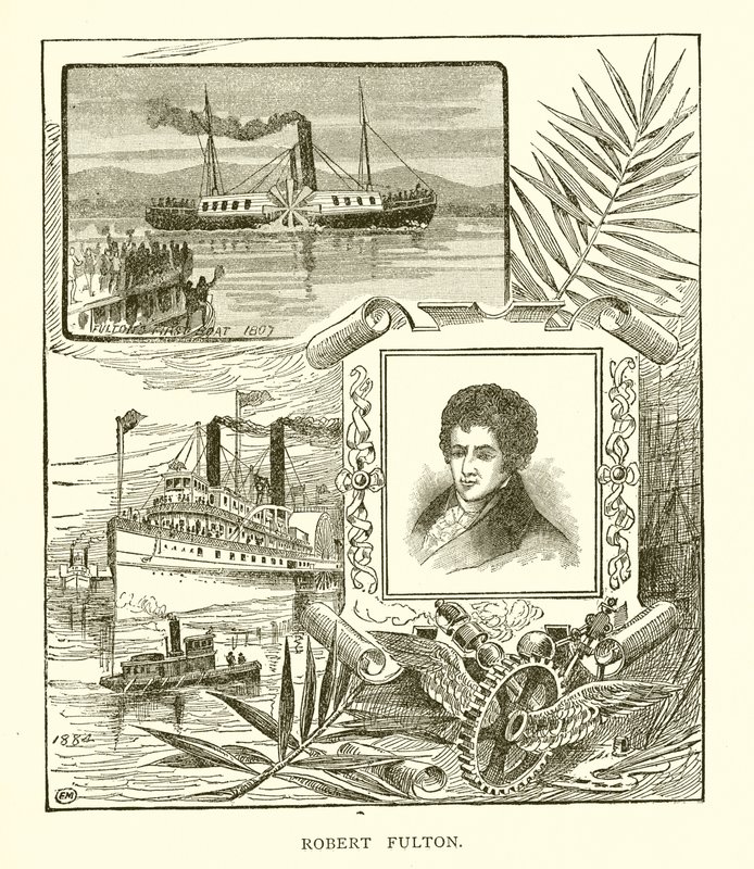 Robert Fulton - English School