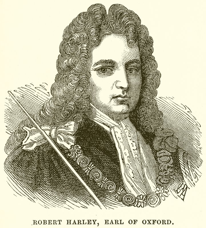 Robert Harley, Comte d