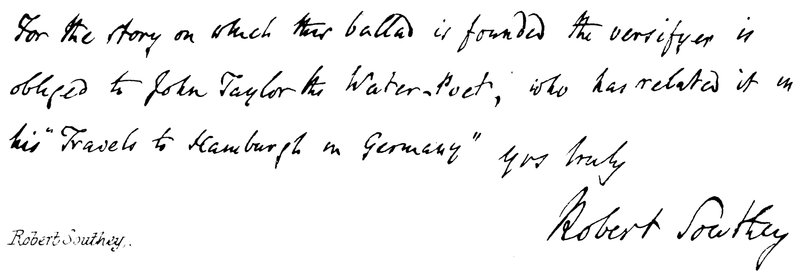 Robert Southey - English School